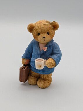 Cherished Teddies Katherine You're the Best in the Business (874671) 2000